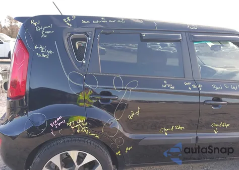 2013 Kia Soul ! from USA, damaged, VIN KNDJT2A67D7549346